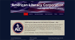 Desktop Screenshot of amerlitcorp.org