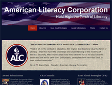 Tablet Screenshot of amerlitcorp.org